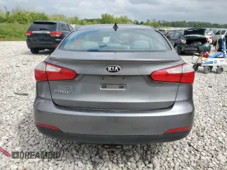 2016 Kia Forte LX z VIN KNAFX4A65G5454433, wystawiony jako Copart lot #56717305 z przebiegiem Nie podano mil oraz Czysty tytuł • Clean title. Historia ofert i sprzedaży dostępna na DreamBid. Obrazek 6.