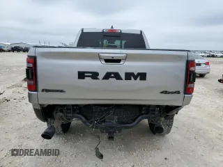 2019 Ram 1500 Rebel z VIN 1C6SRFET0KN841074, wystawiony jako Copart lot #45288845 z przebiegiem 74 013 mil mil oraz Szkoda całkowita • Salvage title. Historia ofert i sprzedaży dostępna na DreamBid. Obrazek 6.