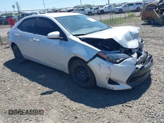 2018 Toyota Corolla L with VIN 2T1BURHE9JC082335, listed as a IAAI auction lot 42397949 with 76,030 mi miles and . Bid and sale history available at DreamBid. Image 1.