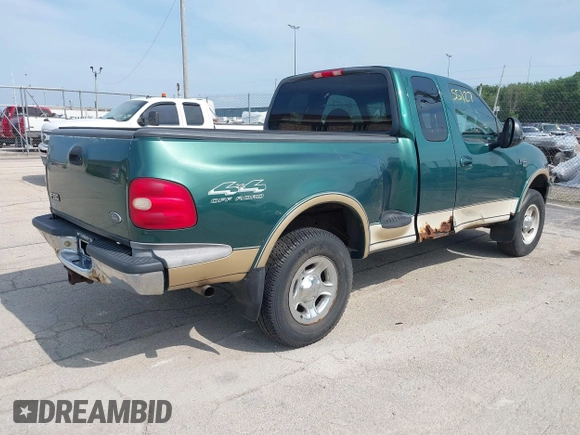 1999 Ford F-150 XL с VIN 1FTRX08LXXKB89532, выставлен на аукционе IAAI как лот 42655127 с пробегом 189 999 миль миль и . История ставок и продаж доступна на DreamBid. Изображение 4.