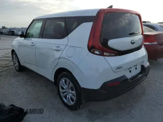 2020 Kia Soul X-Line with VIN KNDJ23AU5L7733335, listed as a Copart auction lot 76155474 with 130,313 mi miles and Non Repairable. Bid and sale history available at carsss.com. Image 2.