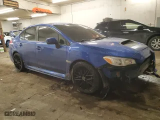 2017 Subaru WRX Premium with VIN JF1VA1E67H9820983, listed as a Copart auction lot 46152585 with 125,403 mi miles and Salvage Title. Bid and sale history available at carsss.com. Image 4.