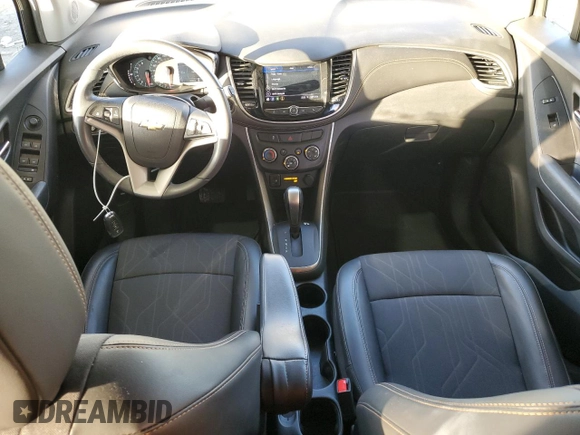 2021 Chevrolet Trax LT z VIN KL7CJLSB1MB335818, wystawiony jako Copart lot #42580495 z przebiegiem 11 278 mil mil oraz Szkoda całkowita • Salvage title. Historia ofert i sprzedaży dostępna na DreamBid. Obrazek 8.