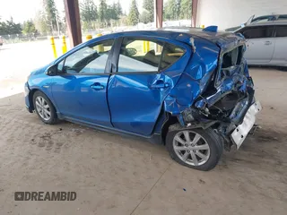 2017 Toyota Prius One with VIN JTDKDTB31H1597705, listed as a IAAI auction lot 41895920 with 96,410 mi miles and . Bid and sale history available at DreamBid. Image 3.