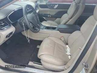 2017 Lincoln Continental Reserve with VIN 1LN6L9RP4H5608197, listed as a Copart auction lot 78351454 with 45,765 mi miles and Non Repairable. Bid and sale history available at carsss.com. Image 7.