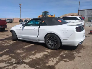 2014 Ford Mustang V6 with VIN 1ZVBP8EM7E5299993, listed as a Copart auction lot 50263105 with 127,889 mi miles and Salvage title. Bid and sale history available at DreamBid. Image 2.