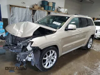 2015 Jeep Grand Cherokee Summit с VIN 1C4RJFJG1FC628532, выставлен на аукционе Copart как лот 52546755 с пробегом 107 700 миль миль и Списание • Salvage title. История ставок и продаж доступна на DreamBid. Изображение 1.