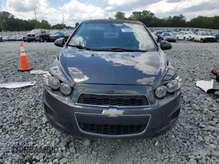 2016 Chevrolet Sonic LT with VIN 1G1JC5SH4G4119418, listed as a Copart auction lot 55809185 with 97,740 mi miles and Salvage title. Bid and sale history available at DreamBid. Image 5.
