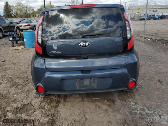 2015 Kia Soul ! with VIN KNDJX3A52F7144421, listed as a Copart auction lot 53505135 with 80,000 mi miles and Clean Title. Bid and sale history available at carsss.com. Image 6.