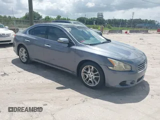 2011 Nissan Maxima S with VIN 1N4AA5AP2BC859351, listed as a IAAI auction lot 42658338 with 94,883 mi miles and . Bid and sale history available at DreamBid. Image 1.