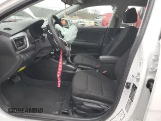 2022 Kia Rio S with VIN 3KPA24AD3NE481660, listed as a Copart auction lot 48053765 with 31,501 mi miles and Salvage Title. Bid and sale history available at carsss.com. Image 7.