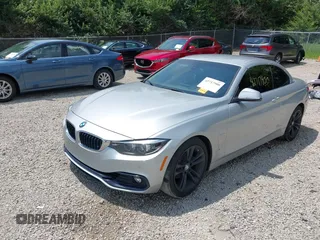 2018 BMW 4 Series 430i xDrive with VIN WBA4Z3C54JEC47932, listed as a IAAI auction lot 42717900 with 53,591 mi miles and . Bid and sale history available at DreamBid. Image 18.