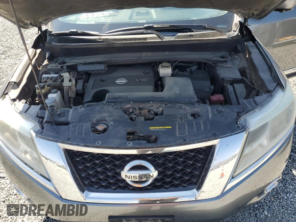 2015 Nissan Pathfinder SL z VIN 5N1AR2MN0FC721126, wystawiony jako Copart lot #53726105 z przebiegiem 151 414 mil mil oraz Szkoda całkowita • Salvage title. Historia ofert i sprzedaży dostępna na DreamBid. Obrazek 12.