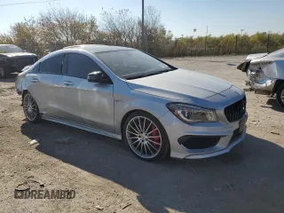 2015 Mercedes-Benz CLA 45 AMG with VIN WDDSJ5CB1FN178940, listed as a Copart auction lot 78365294 with 65,701 mi miles and Salvage Title. Bid and sale history available at DreamBid. Image 4.