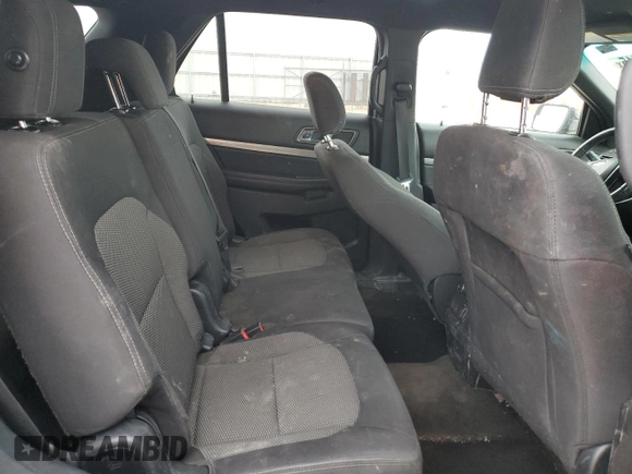 2018 Ford Explorer XLT with VIN 1FM5K8D81JGC06950, listed as a Copart auction lot 41801715 with 148,400 mi miles and Salvage Title. Bid and sale history available at DreamBid. Image 11.