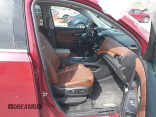 2018 Chevrolet Traverse High Country with VIN 1GNEVKKW0JJ106147, listed as a IAAI auction lot 41995736 with 95,512 mi miles. Bid and sale history available at carsss.com. Image 5.