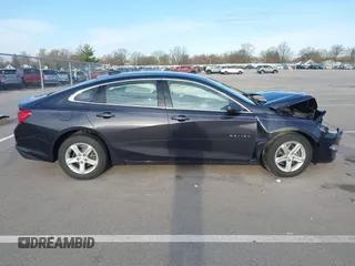 2022 Chevrolet Malibu LS with VIN 1G1ZB5ST1NF167678, listed as a IAAI auction lot 41948656 with 23,974 mi miles and . Bid and sale history available at DreamBid. Image 13.
