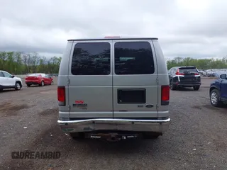2011 Ford Econoline Passenger XL with VIN 1FBNE3BL0BDB03743, listed as a IAAI auction lot 42182175 with 155,569 mi miles. Bid and sale history available at carsss.com. Image 16.