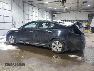 2015 Kia Optima with VIN KNAGM4AD3F5081497, listed as a Copart auction lot 45282855 with 84,270 mi miles and Salvage title. Bid and sale history available at DreamBid. Image 2.