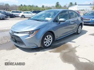 2020 Toyota Corolla LE with VIN JTDEPRAE1LJ058438, listed as a IAAI auction lot 42091884 with 17,788 mi miles and . Bid and sale history available at DreamBid. Image 17.
