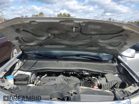 2013 Honda Pilot EX-L with VIN 5FNYF4H68DB005956, listed as a Copart auction lot 47853755 with 165,644 mi miles and Salvage Title. Bid and sale history available at carsss.com. Image 12.