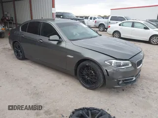 2014 BMW 5 Series 535d with VIN WBAXA5C58ED689864, listed as a IAAI auction lot 40983130 with 139,104 mi miles and . Bid and sale history available at carsss.com. Image 1.
