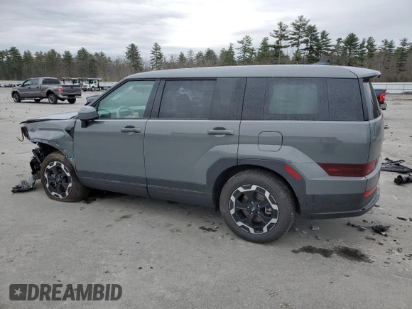 2024 Hyundai Santa Fe SE with VIN 5NMP1DGL4RH012202, listed as a Copart auction lot 81751874 with 5,940 mi miles and Salvage title. Bid and sale history available at DreamBid. Image 2.
