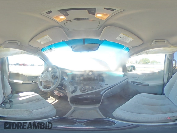 2011 Toyota Sienna LE AAS с VIN 5TDKK3DC4BS046973, выставлен на аукционе Copart как лот 58083875 с пробегом 322 399 миль миль и Списание • Salvage title. История ставок и продаж доступна на DreamBid. Изображение 15.