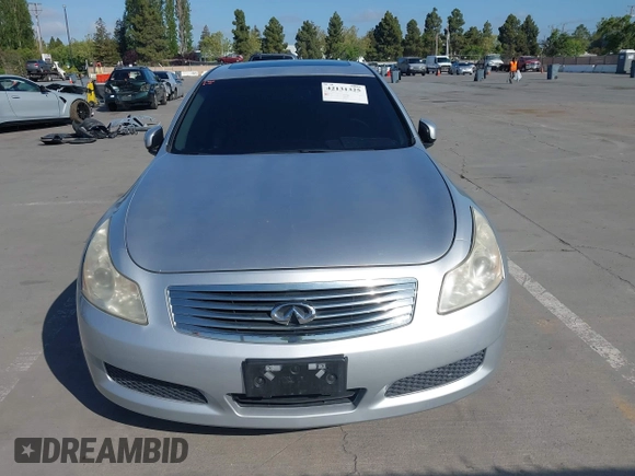 2008 Infiniti G35 Journey with VIN JNKBV61E28M212313, listed as a IAAI auction lot 42131325 with 143,123 mi miles. Bid and sale history available at carsss.com. Image 12.
