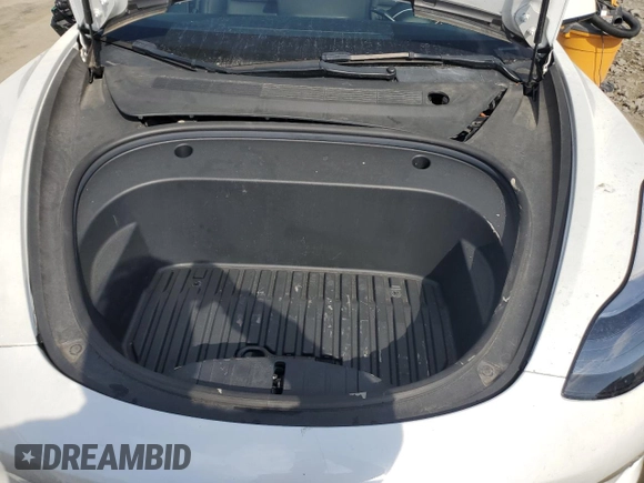 2021 Tesla Model 3 Standard Range Plus z VIN 5YJ3E1EA4MF099600, wystawiony jako Copart lot #49917095 z przebiegiem 44 719 mil mil oraz Szkoda całkowita • Salvage title. Historia ofert i sprzedaży dostępna na DreamBid. Obrazek 12.