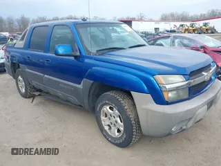 2003 Chevrolet Avalanche with VIN 3GNEK13T23G131174, listed as a IAAI auction lot 41649059 with 230,943 mi miles. Bid and sale history available at carsss.com. Image 1.