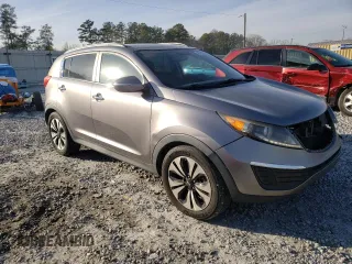 2011 Kia Sportage SX with VIN KNDPC3A63B7164430, listed as a Copart auction lot 45100595 with 151,075 mi miles and Salvage title. Bid and sale history available at DreamBid. Image 4.