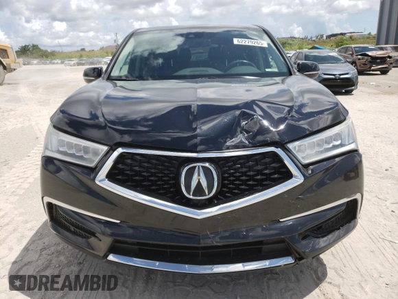 2020 Acura MDX Technology with VIN 5J8YD3H50LL018172, listed as a Copart auction lot 62279265 with 61,584 mi miles and Salvage title. Bid and sale history available at DreamBid. Image 5.