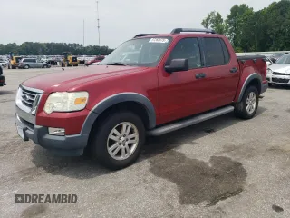 2009 Ford Explorer Sport Trac XLT с VIN 1FMEU31E19UA39171, выставлен на аукционе Copart как лот 57268975 с пробегом 189 864 миль миль и Списание • Salvage title. История ставок и продаж доступна на DreamBid. Изображение 1.