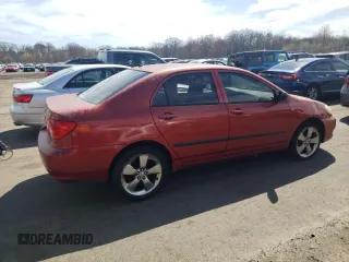 2006 Toyota Corolla CE with VIN 1NXBR32E86Z616762, listed as a Copart auction lot 53188885 with 223,397 mi miles and Clean Title. Bid and sale history available at DreamBid. Image 3.