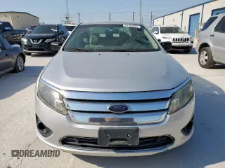 2010 Ford Fusion S with VIN 3FAHP0GA0AR111507, listed as a Copart auction lot 53186295 with 128,167 mi miles and Salvage Title. Bid and sale history available at carsss.com. Image 5.