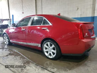 2013 Cadillac ATS z VIN 1G6AG5RX9D0138075, wystawiony jako Copart lot #51969215 z przebiegiem 160 865 mil mil oraz Czysty tytuł • Clean title. Historia ofert i sprzedaży dostępna na DreamBid. Obrazek 2.