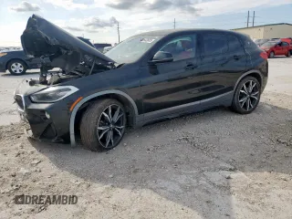 2018 BMW X2 sDrive28i z VIN WBXYJ3C32JEJ75705, wystawiony jako Copart lot #50643885 z przebiegiem 112 772 mil mil oraz Szkody całkowita. Historia ofert i sprzedaży dostępna na DreamBid. Obrazek 1.