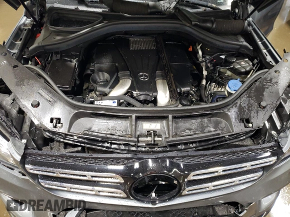2018 Mercedes-Benz GLS 550 with VIN 4JGDF7DE0JB085552, listed as a Copart auction lot 78694124 with 89,974 mi miles and Salvage title. Bid and sale history available at DreamBid. Image 12.