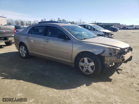 2008 Chevrolet Malibu LS w/1LS with VIN 1G1ZG57B08F233157, listed as a Copart auction lot 42754055 with 114,670 mi miles and Salvage Title. Bid and sale history available at carsss.com. Image 4.