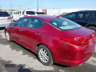 2013 Kia Optima LX with VIN 5XXGM4A75DG177167, listed as a IAAI auction lot 41889164 with 50,740 mi miles. Bid and sale history available at carsss.com. Image 3.