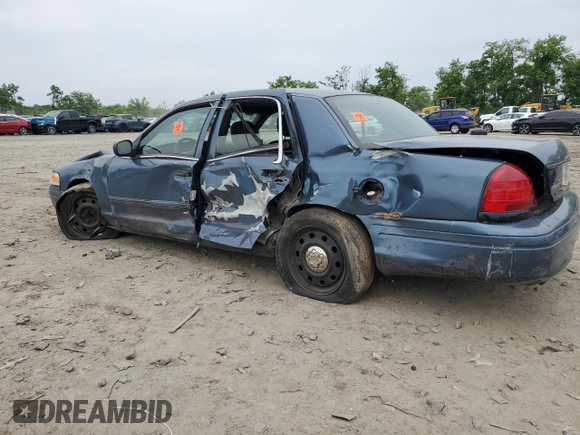 2009 Ford Police Interceptor с VIN 2FAHP71V39X111972, выставлен на аукционе Copart как лот 59130445 с пробегом 188 179 миль миль и Списание • Salvage title. История ставок и продаж доступна на DreamBid. Изображение 2.