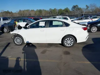 2024 Kia Forte LXS with VIN 3KPF24ADXRE822094, listed as a IAAI auction lot 41442348 with 11,550 mi miles. Bid and sale history available at carsss.com. Image 13.