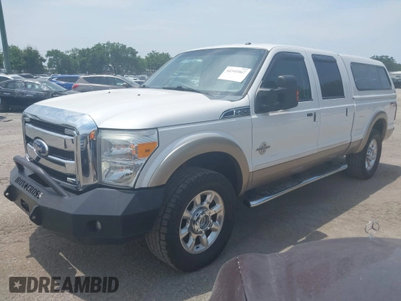 2012 Ford F-250 XL z VIN 1FT7W2BT8CEA23601, wystawiony jako IAAI lot #42345067 z przebiegiem 268 777 mil mil oraz . Historia ofert i sprzedaży dostępna na DreamBid. Obrazek 2.