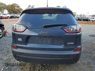 2021 Jeep Cherokee Latitude Lux with VIN 1C4PJLMN4MD154874, listed as a Copart auction lot 82376734 with 54,992 mi miles and Salvage Title. Bid and sale history available at carsss.com. Image 6.