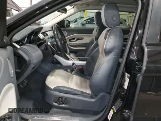 2017 Land Rover Range Rover Evoque HSE Dynamic with VIN SALVD2BG4HH223230, listed as a Copart auction lot 85133684 with 77,158 mi miles and Salvage Title. Bid and sale history available at carsss.com. Image 7.