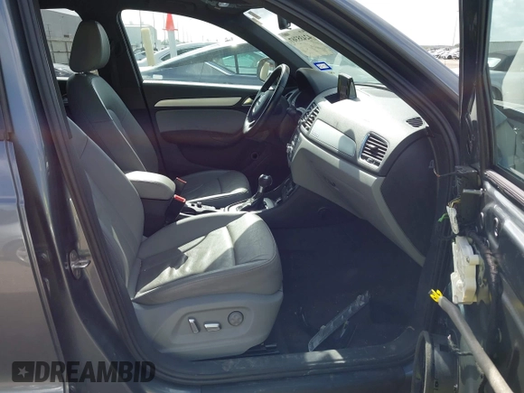 2017 Audi Q3 Premium with VIN WA1ECCFS6HR001548, listed as a IAAI auction lot 42435367 with 94,596 mi miles and . Bid and sale history available at DreamBid. Image 5.