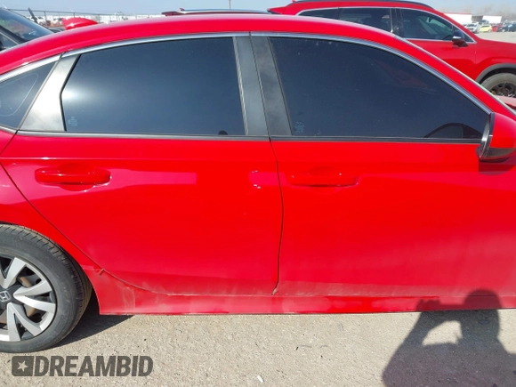 2022 Honda Civic LX z VIN 2HGFE2F25NH513202, wystawiony jako IAAI lot #41803377 z przebiegiem 56 016 mil mil oraz . Historia ofert i sprzedaży dostępna na DreamBid. Obrazek 13.