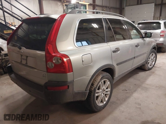 2005 Volvo XC90 with VIN YV1CZ911451194090, listed as a IAAI auction lot 41683081 with 228,414 mi miles and . Bid and sale history available at DreamBid. Image 4.