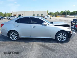 2009 Lexus IS 250 with VIN JTHCK262192030877, listed as a IAAI auction lot 42209789 with 147,376 mi miles and . Bid and sale history available at DreamBid. Image 13.